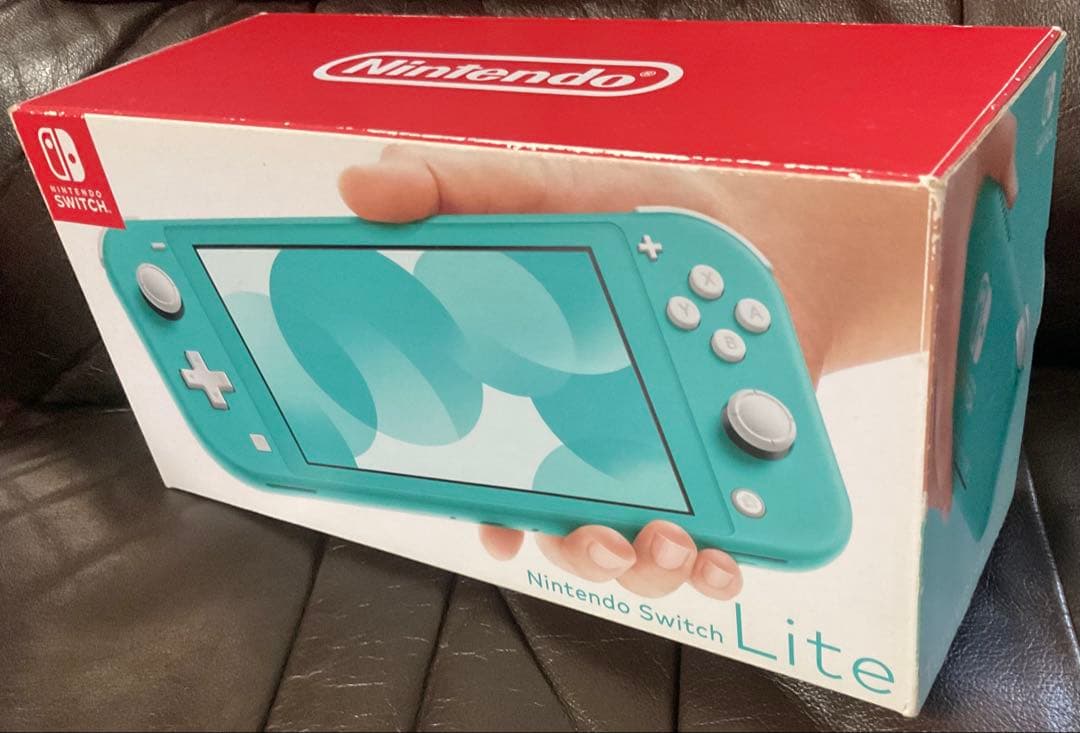 ニンテンドー　Switch Lite ターコイズ