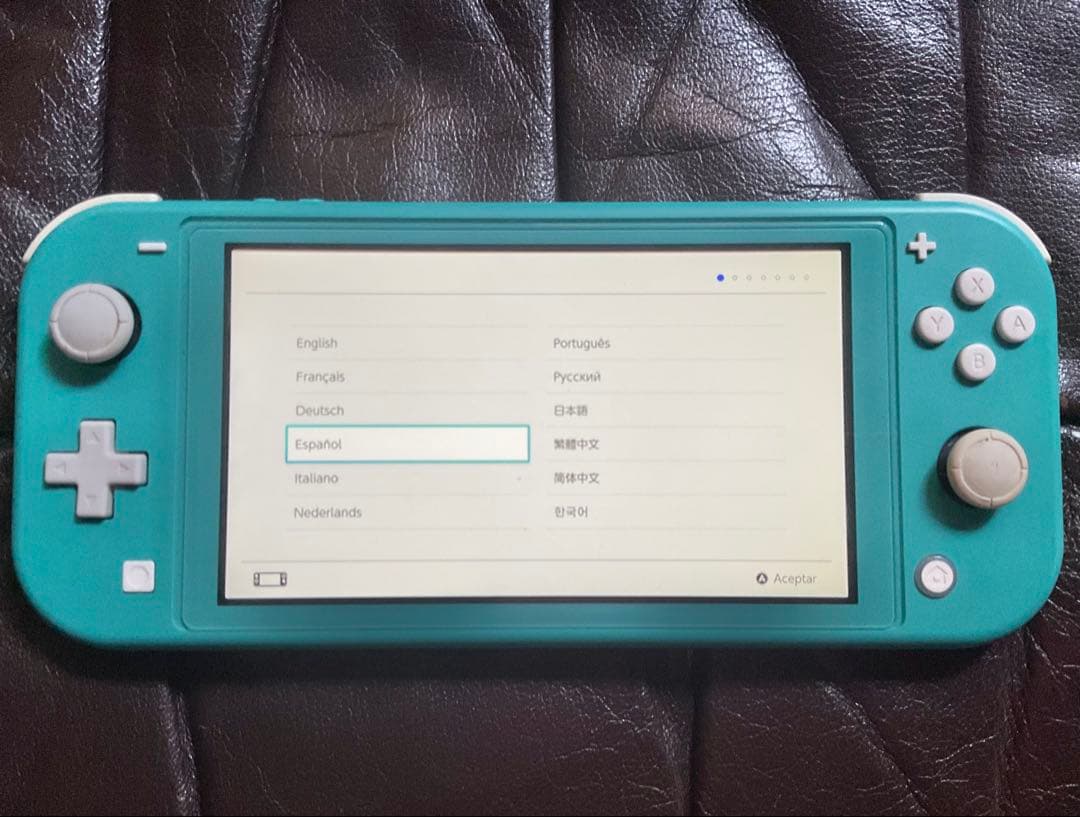ニンテンドー　Switch Lite ターコイズ