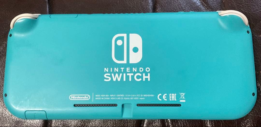 ニンテンドー　Switch Lite ターコイズ