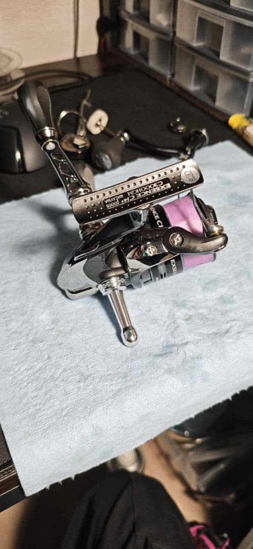 リール Exsence ci4+3000xcalcutta conquest dc200