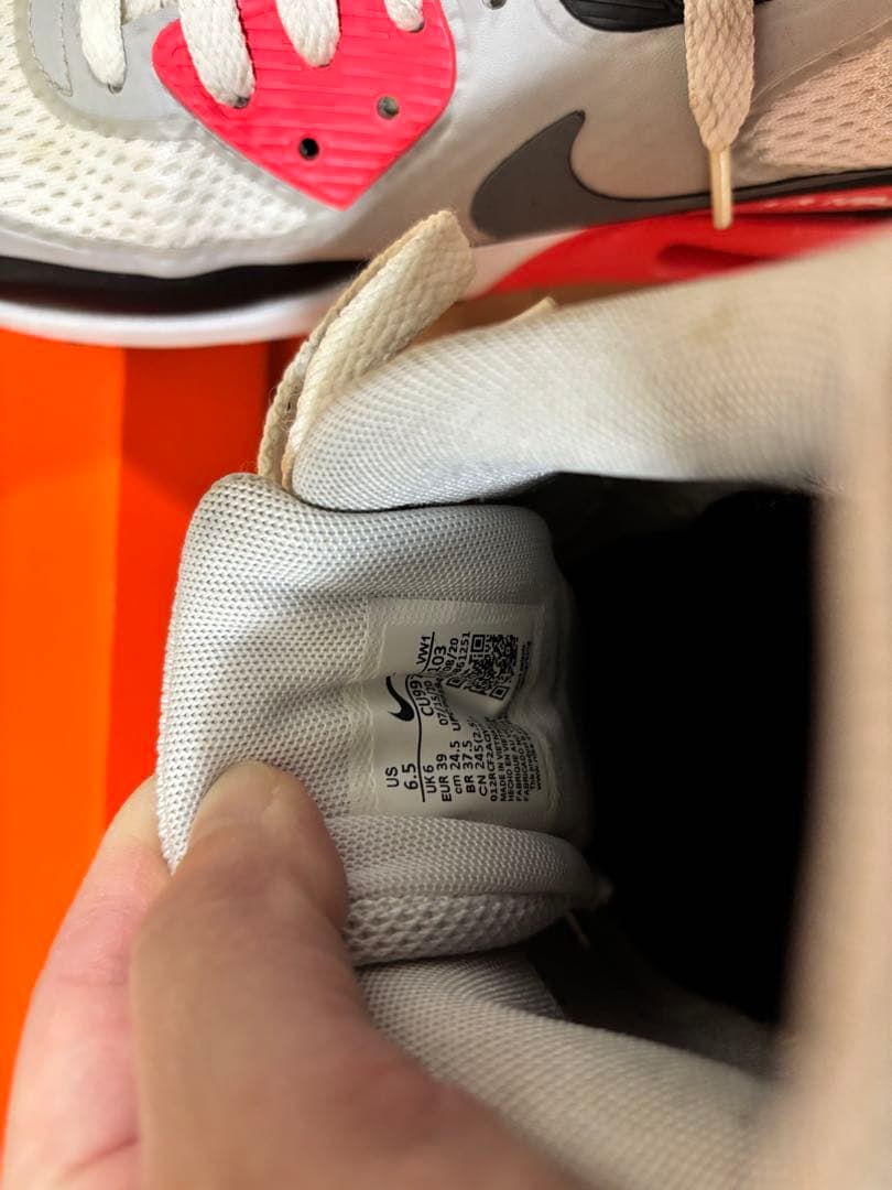 NIKE ナイキ AIR MAX 90 G（エアマックス90 ゴルフ） 箱付き