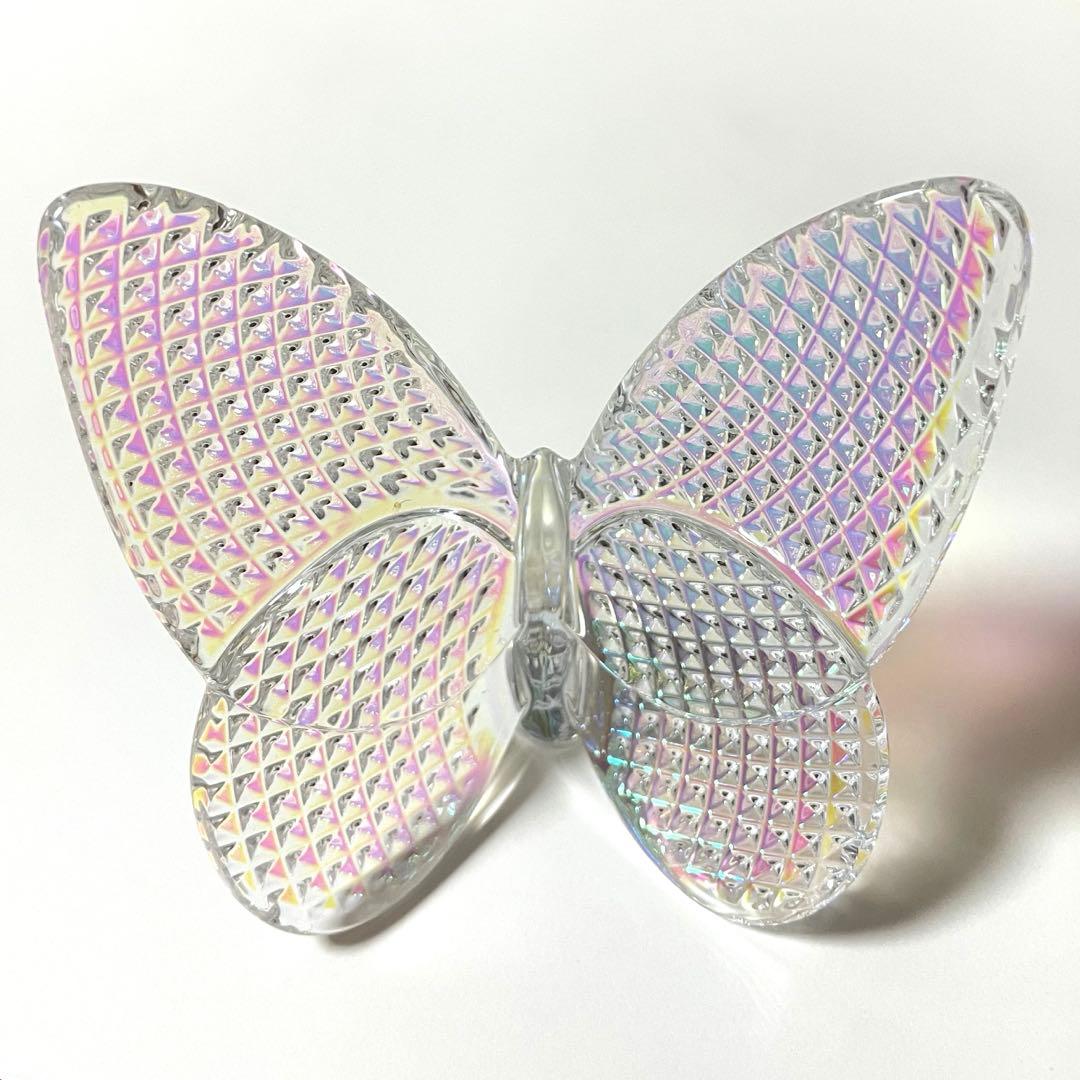 バカラ ラッキーバタフライ　イリゼ ディアマン