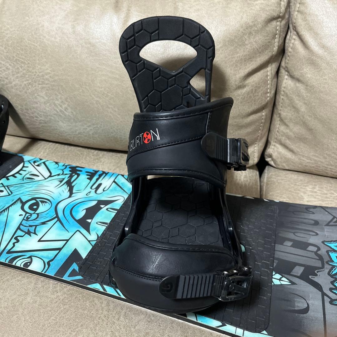 BURTON CHOPPER 115×BURTON MISSION SMALLS