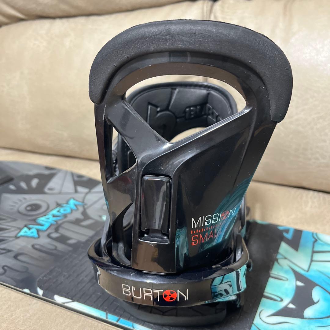 BURTON CHOPPER 115×BURTON MISSION SMALLS