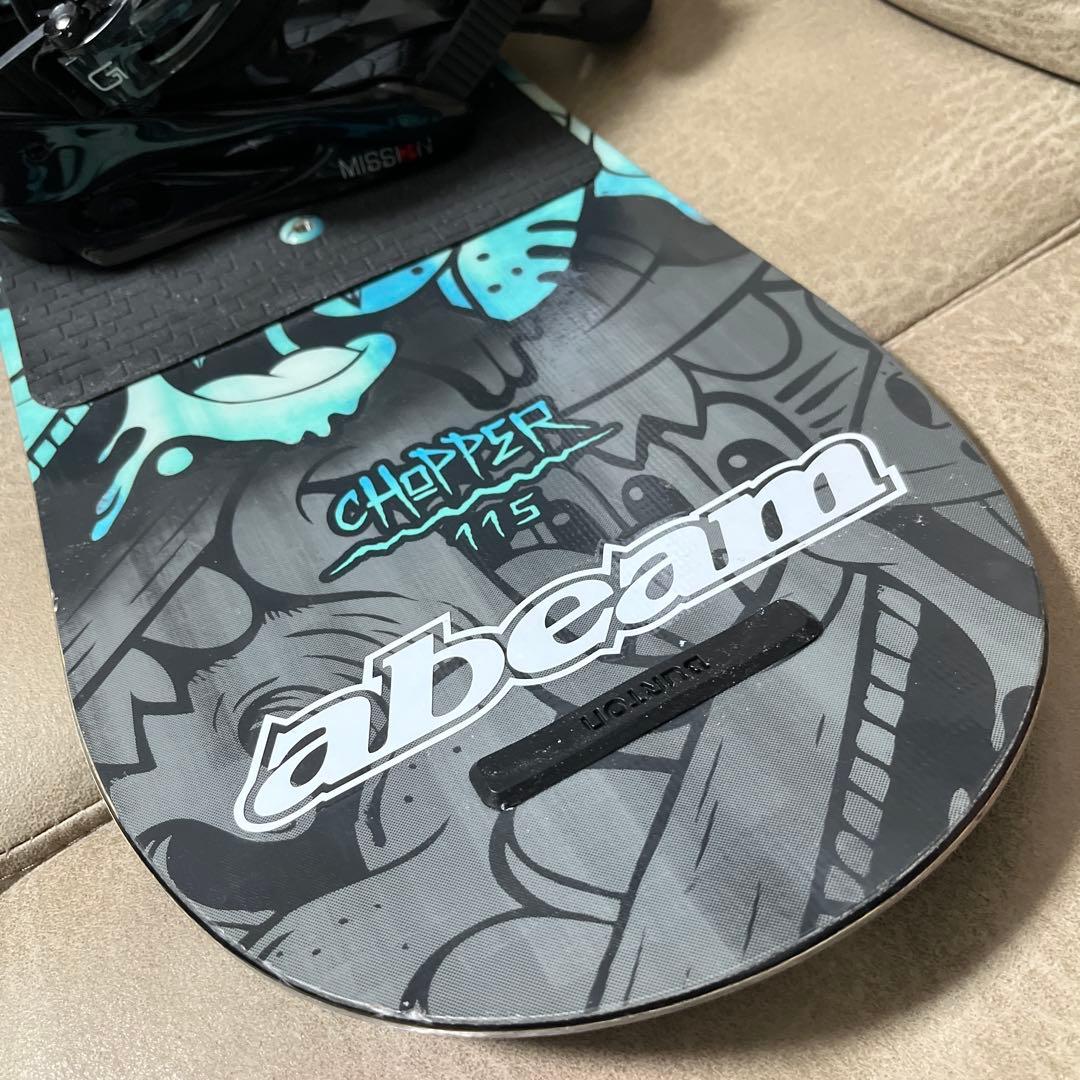 BURTON CHOPPER 115×BURTON MISSION SMALLS