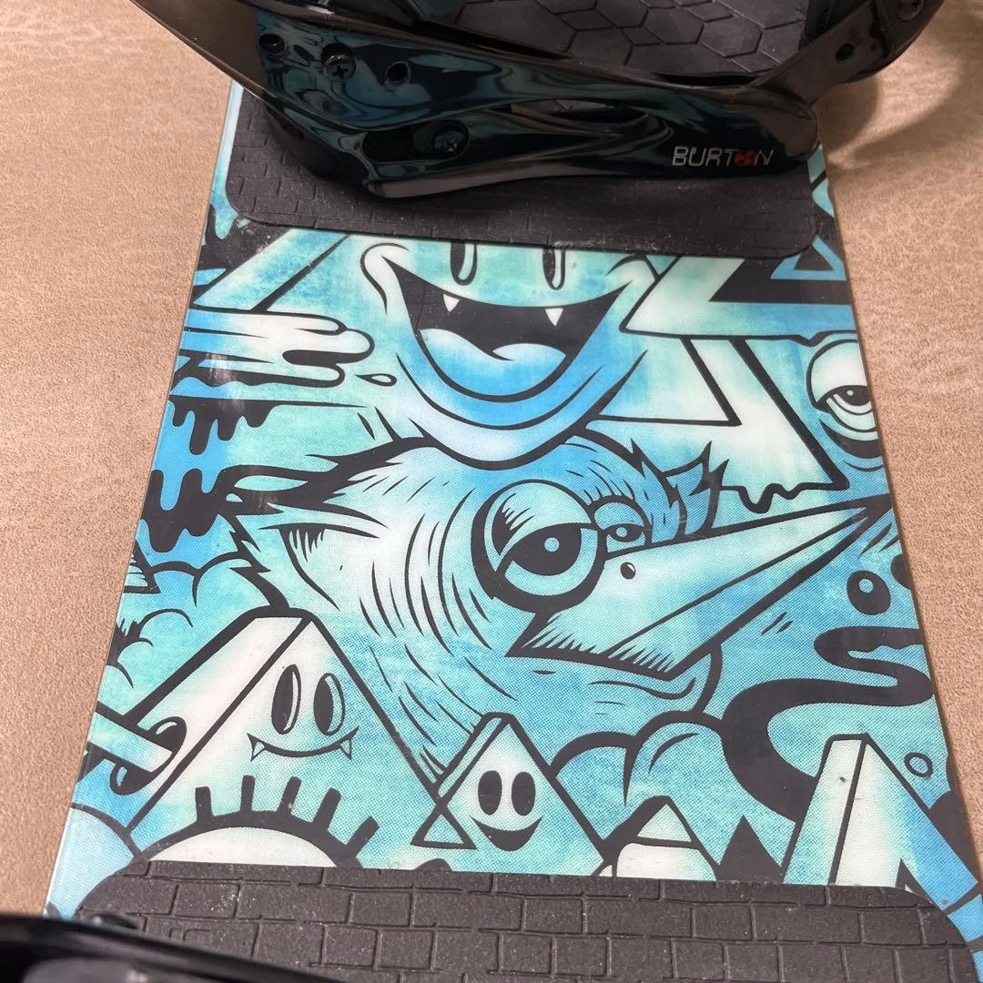 BURTON CHOPPER 115×BURTON MISSION SMALLS