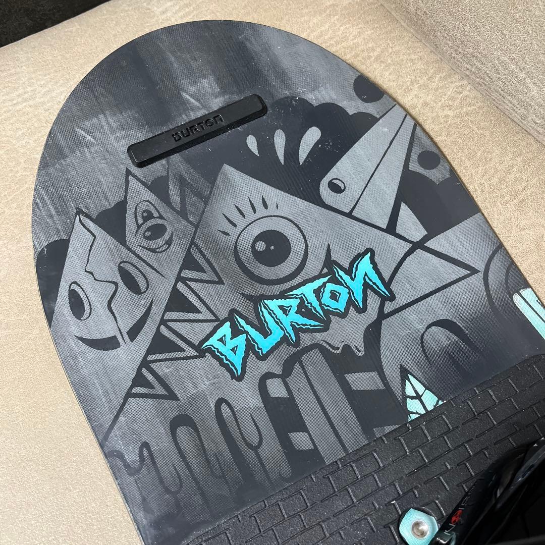 BURTON CHOPPER 115×BURTON MISSION SMALLS