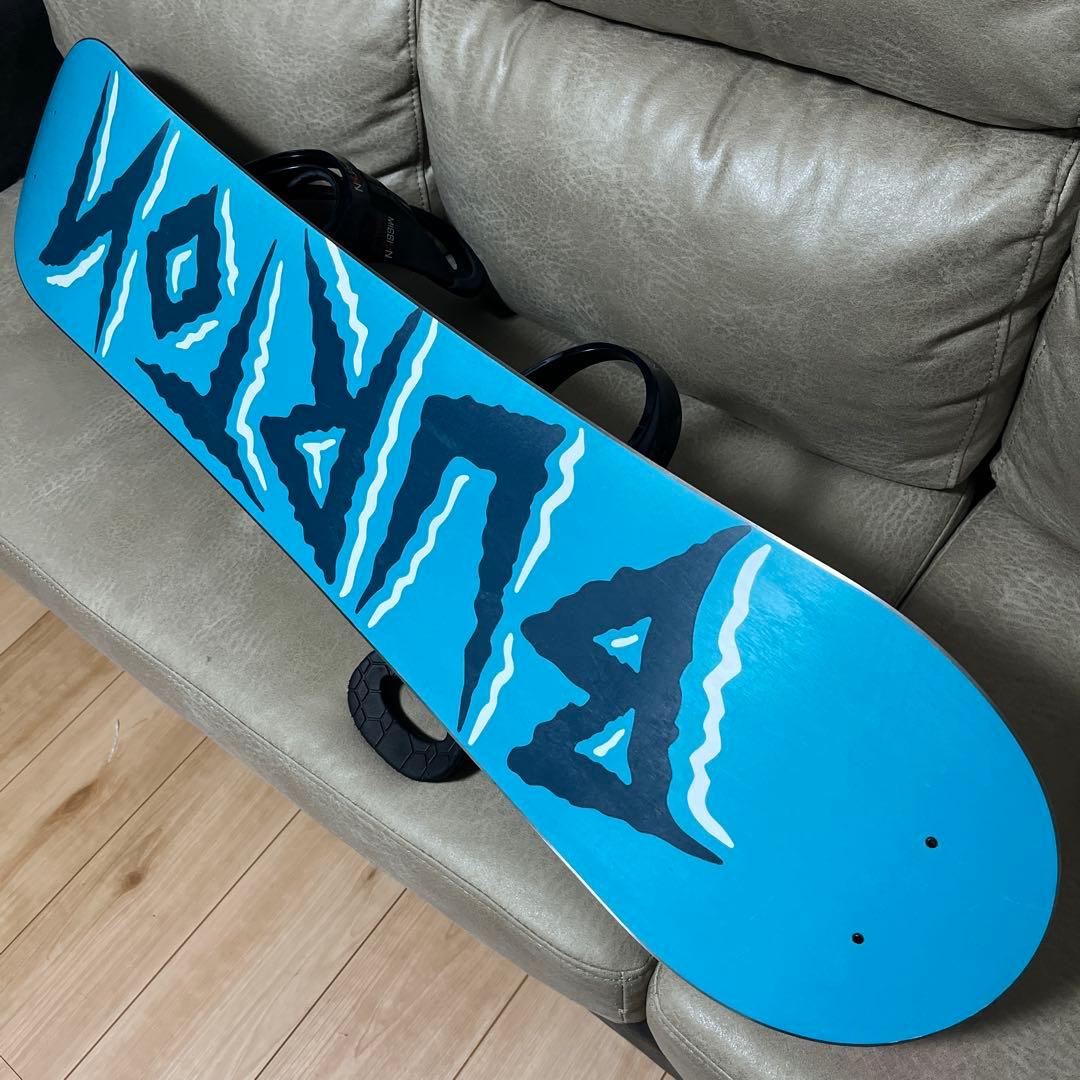 BURTON CHOPPER 115×BURTON MISSION SMALLS