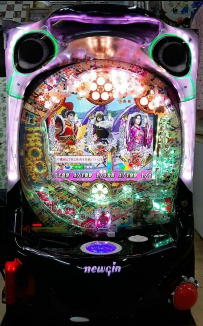 P真・花の慶次2 漆黒の衝撃 EXTRA RUSH 199 オートコントローラー