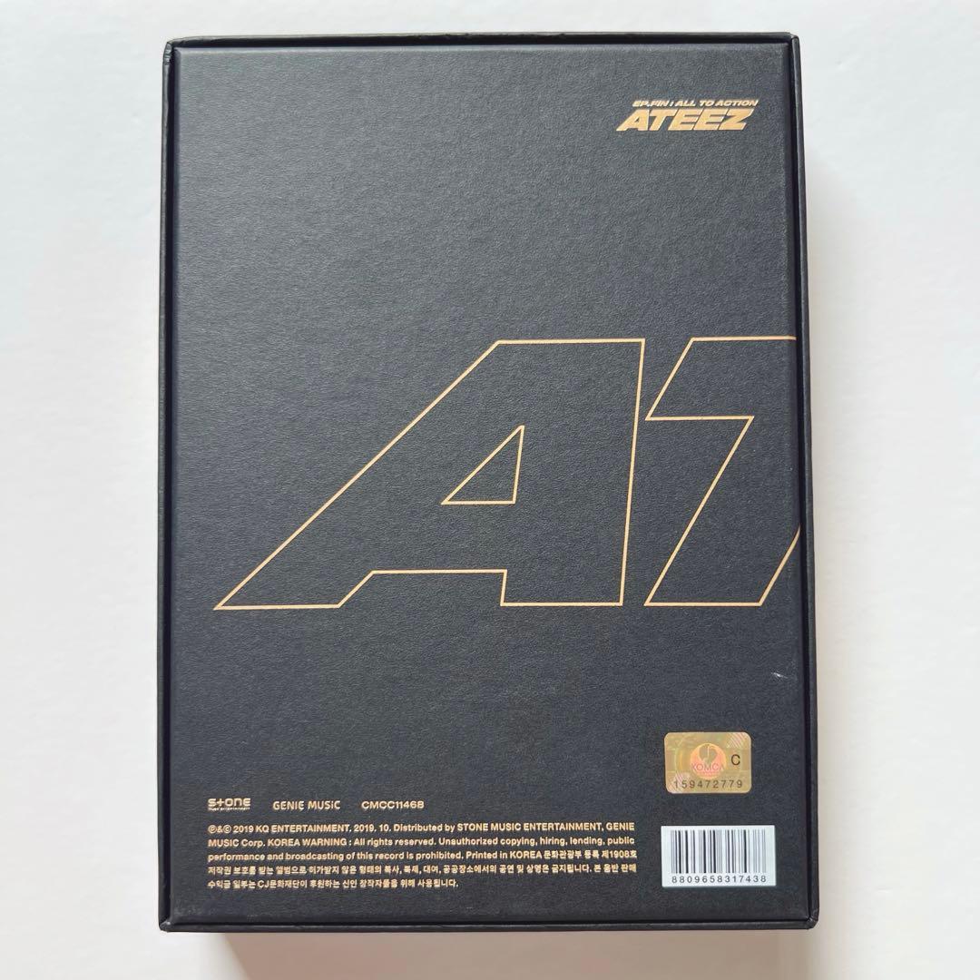 ateez ウヨン 直筆 サイン アルバム