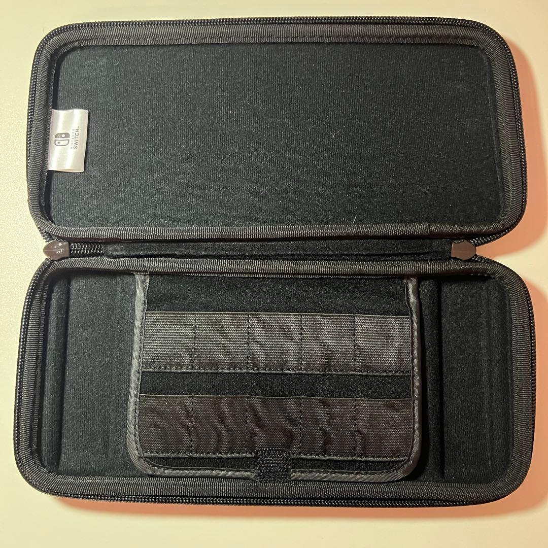 美品 Nintendo Switch 有機EL【ガラス保護、ケース、SD付】