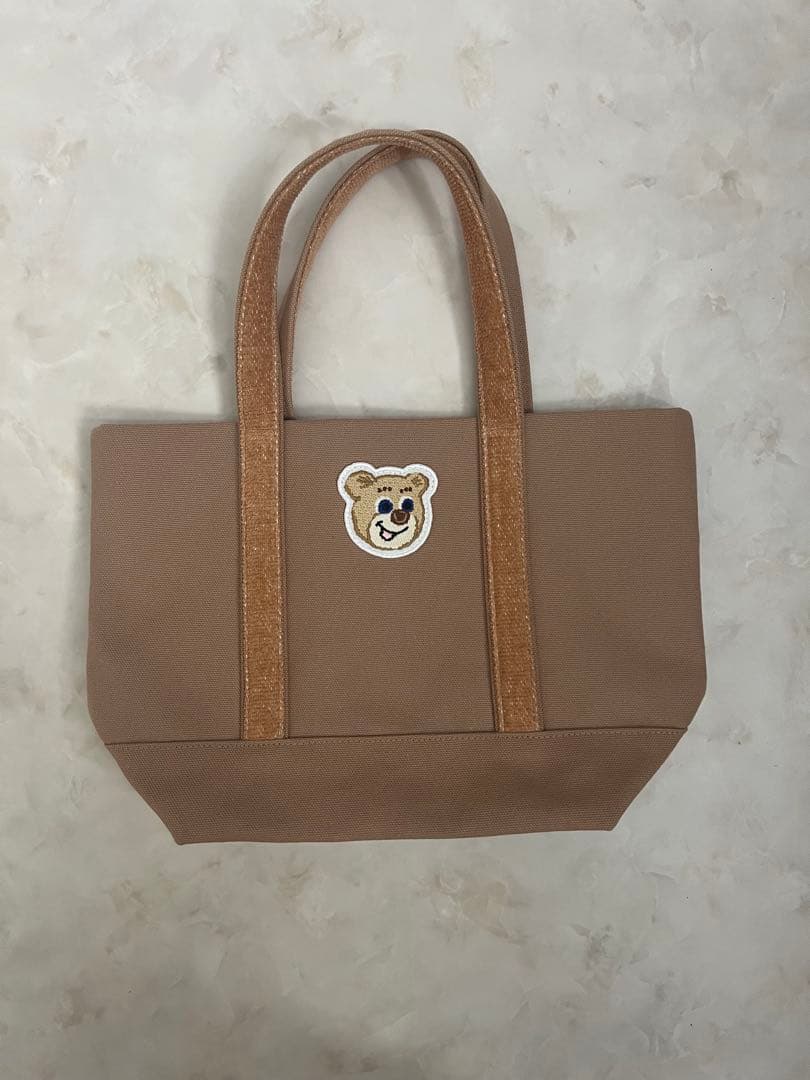 フェイラー　オールドテディ　トートバッグ