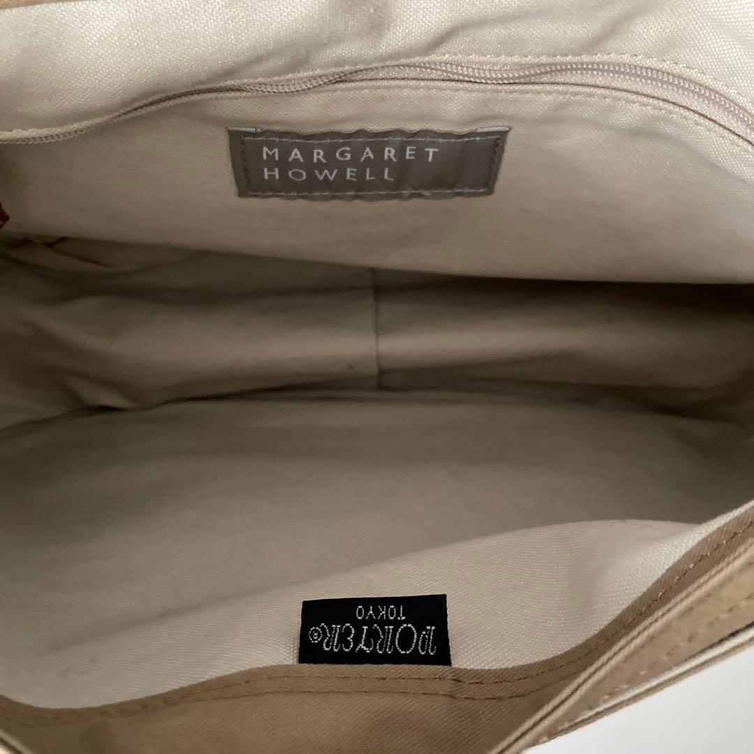 ✨美品✨ MARGARET HOWELL × PORTER ショルダーバッグ