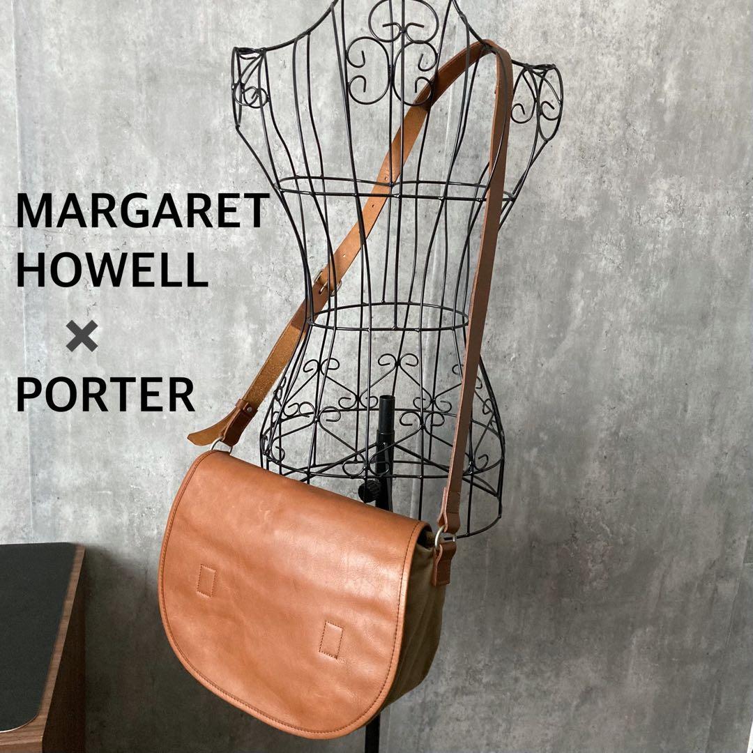 ✨美品✨ MARGARET HOWELL × PORTER ショルダーバッグ