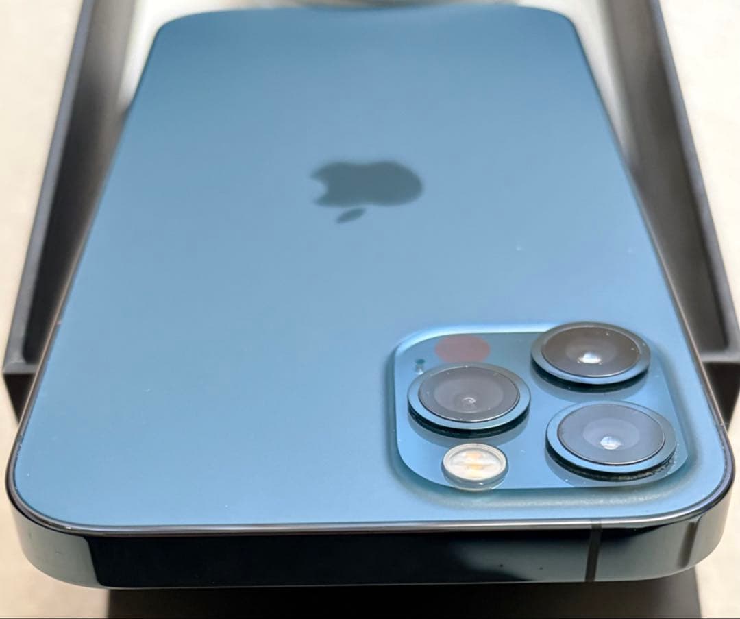 iPhone12 Pro 128GB Pacific Blue 完動 美品
