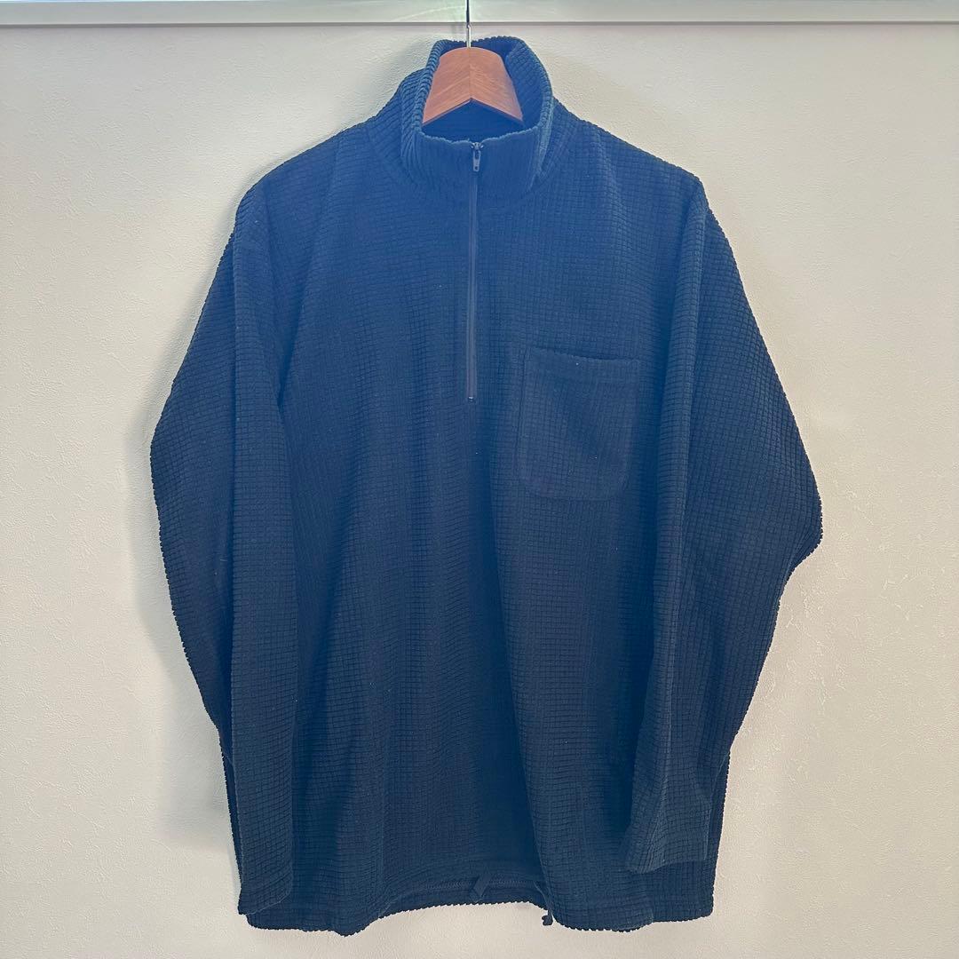 トップス ZIP MOCK NECK - POLYESTER WAFFLE