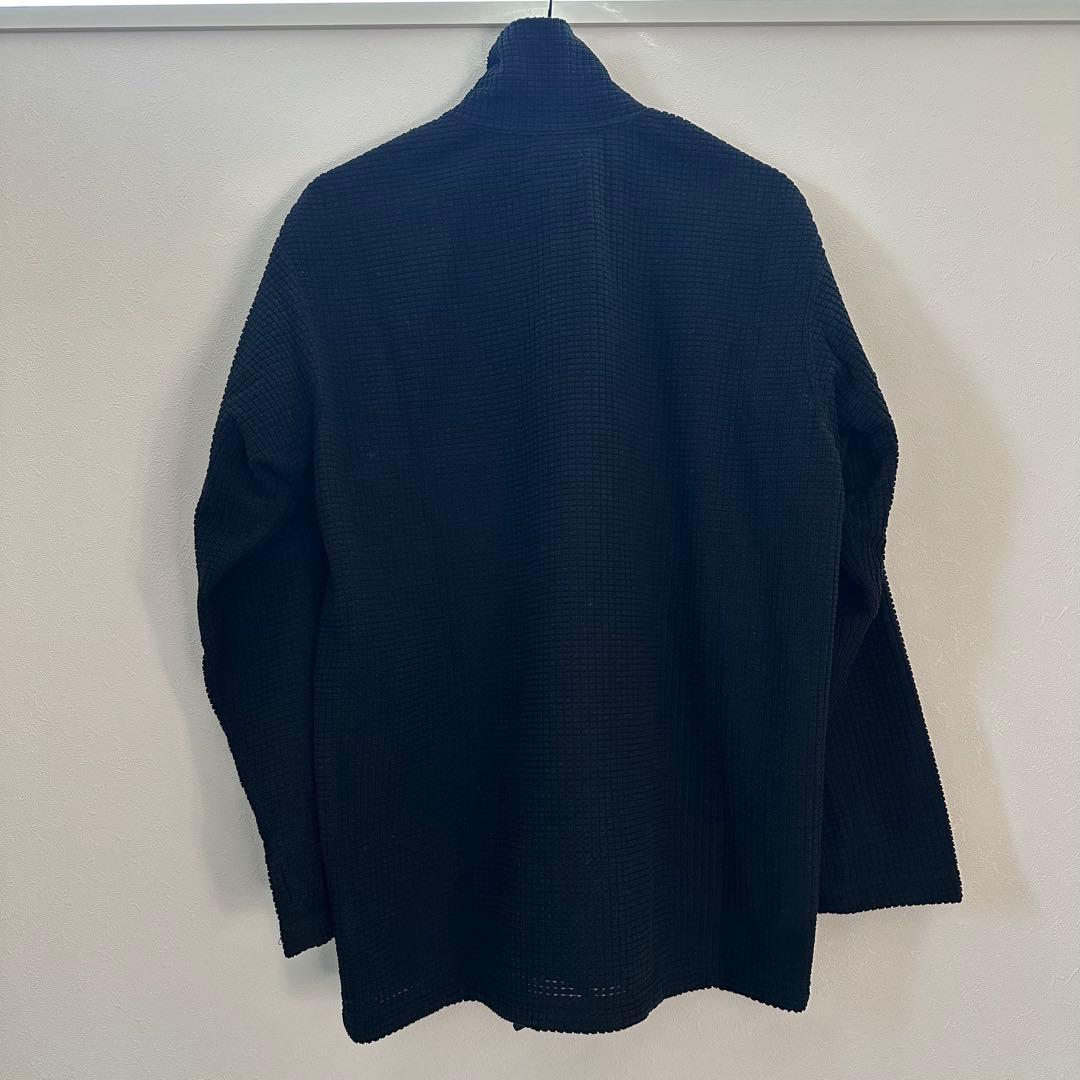 トップス ZIP MOCK NECK - POLYESTER WAFFLE