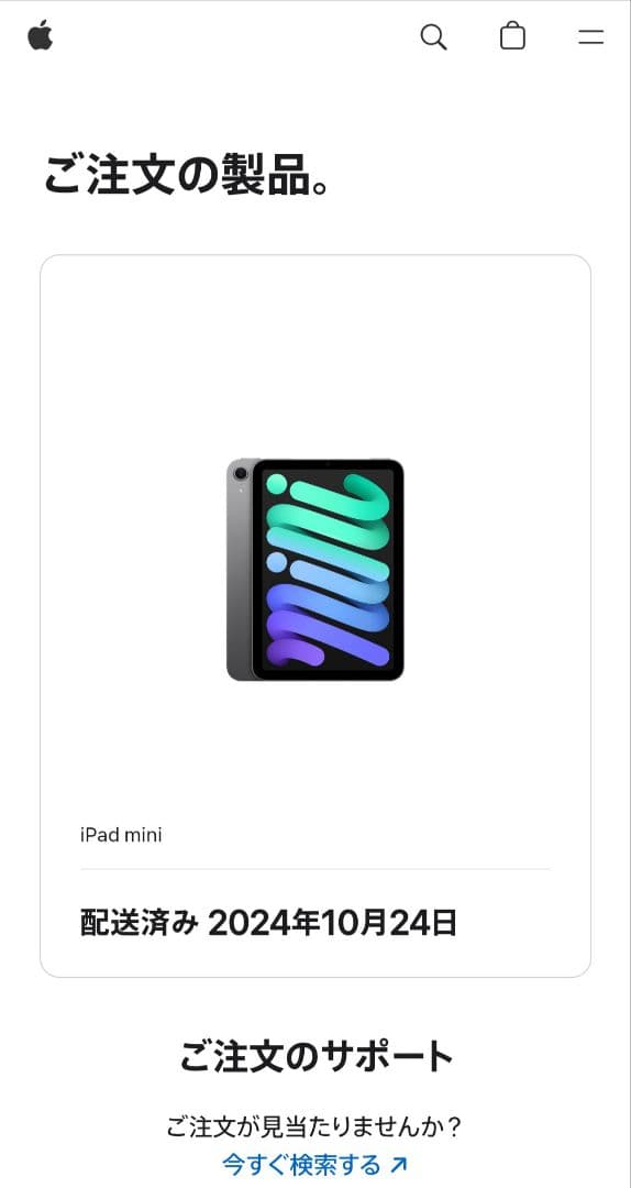 Apple iPad mini (第７世代) 256GB Wi-Fi