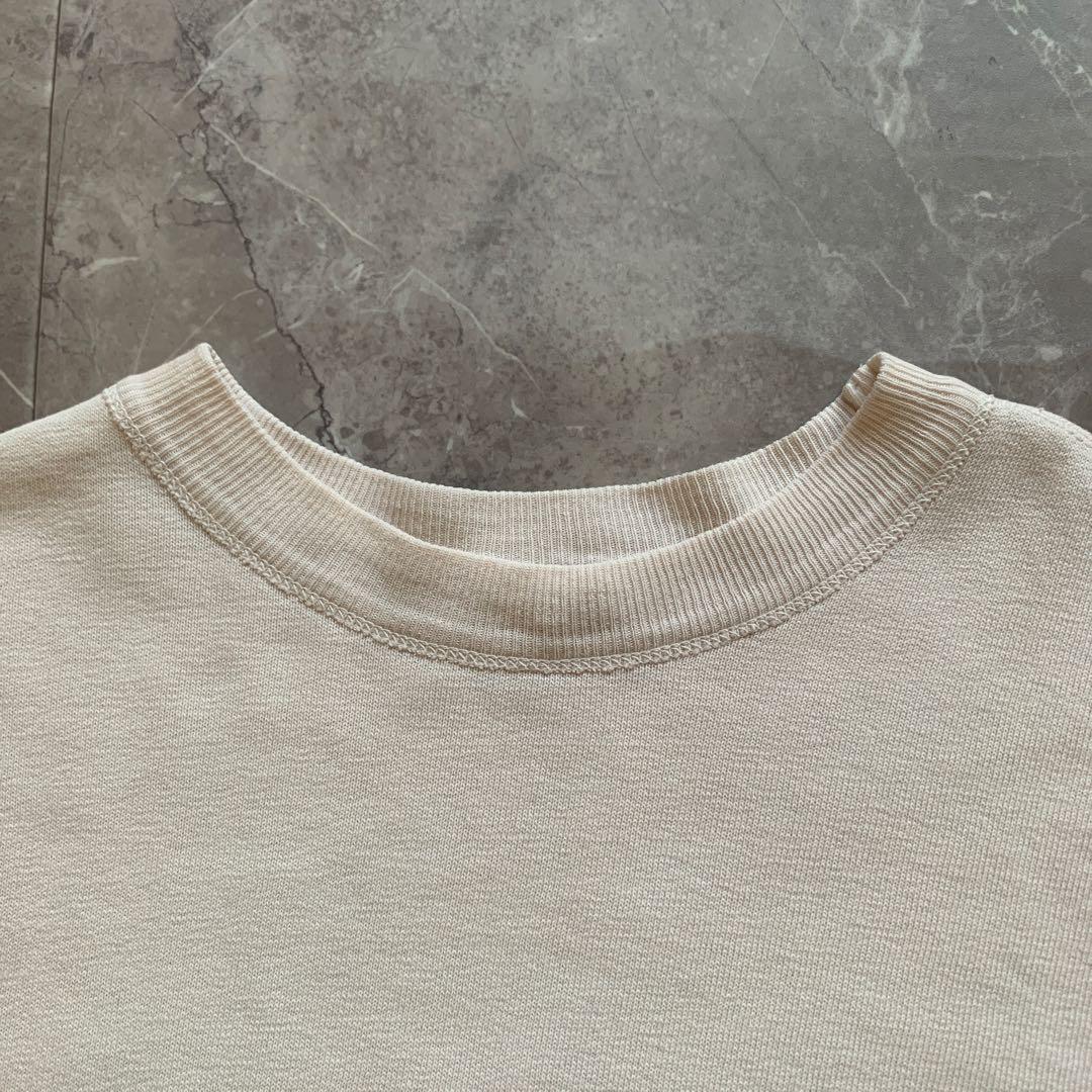 45R フォーティーファイブアール　スウェット　白　トレーナー　R刺繍　美品