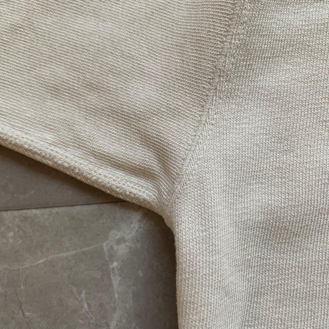 45R フォーティーファイブアール　スウェット　白　トレーナー　R刺繍　美品