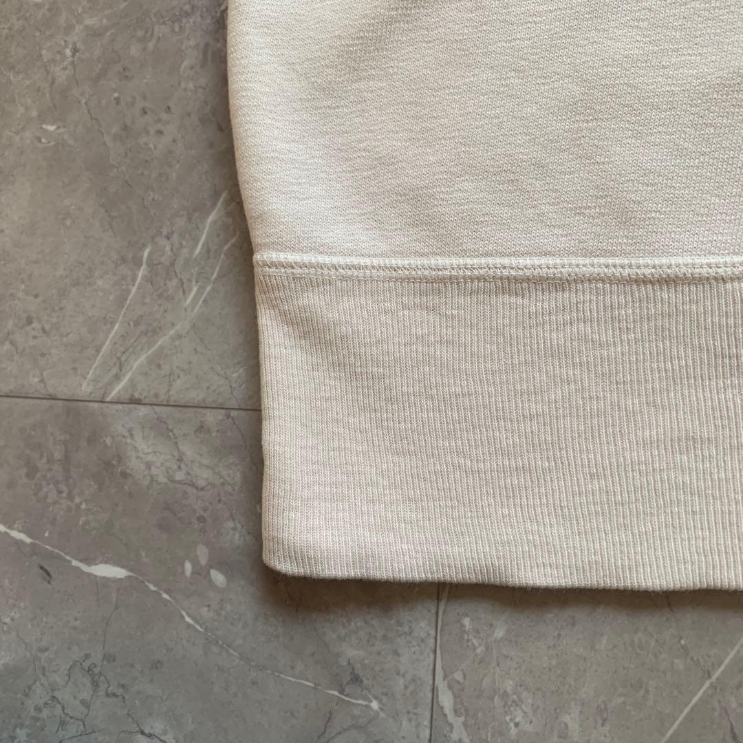 45R フォーティーファイブアール　スウェット　白　トレーナー　R刺繍　美品