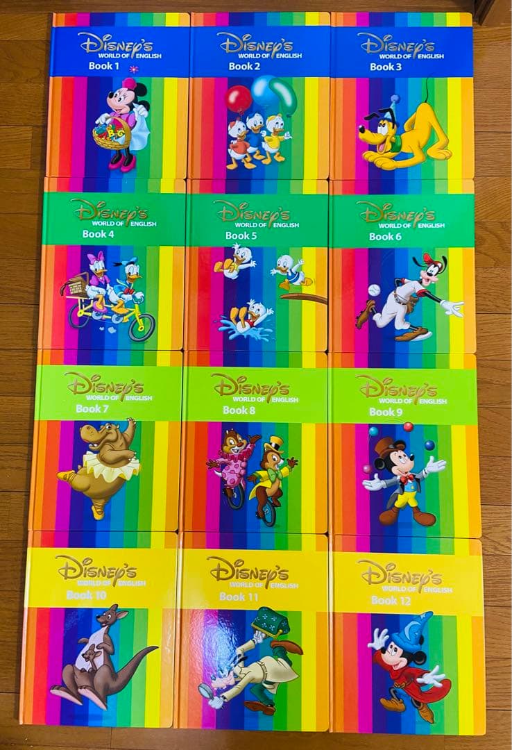 DWE ディズニー英語システム　教材　DVD CD BOOK