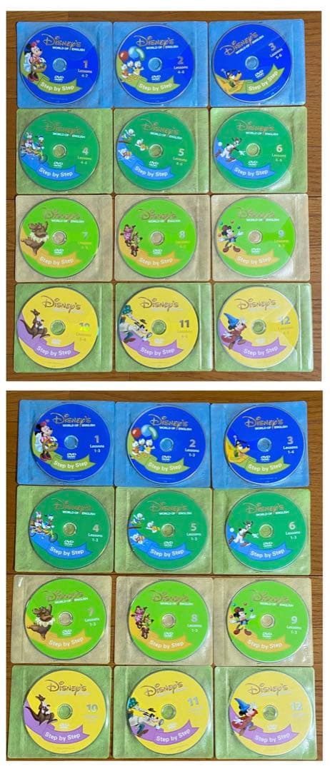 DWE ディズニー英語システム　教材　DVD CD BOOK