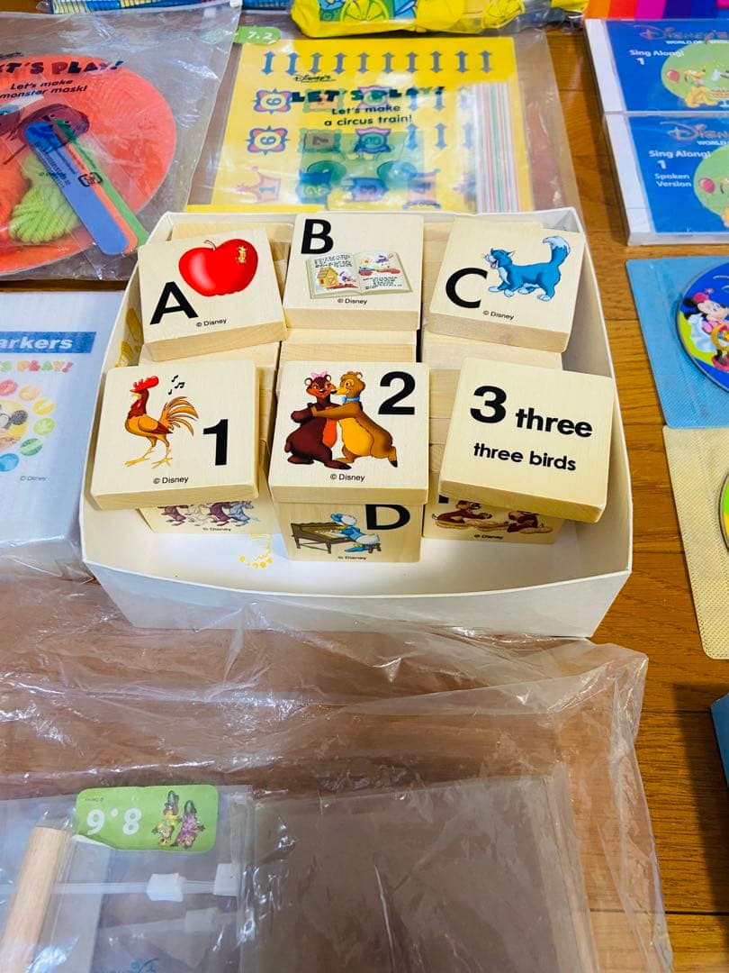 DWE ディズニー英語システム　教材　DVD CD BOOK