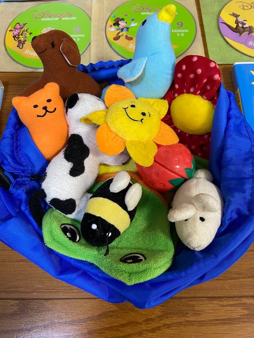 DWE ディズニー英語システム　教材　DVD CD BOOK