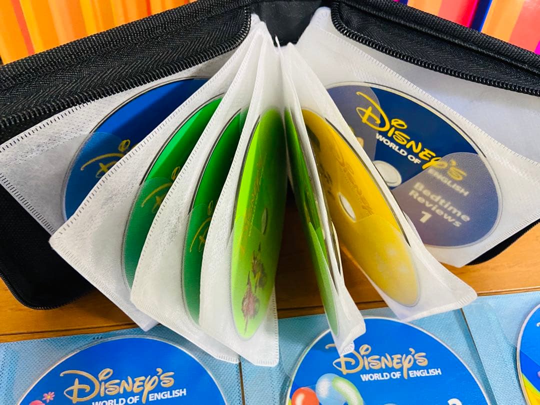 DWE ディズニー英語システム　教材　DVD CD BOOK