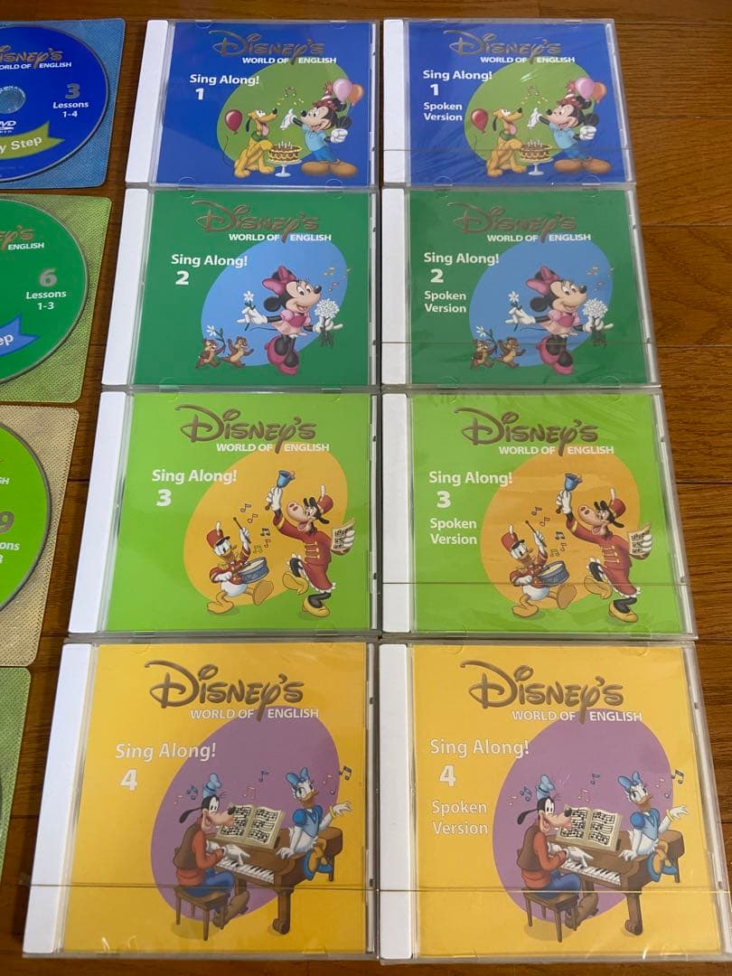 DWE ディズニー英語システム　教材　DVD CD BOOK