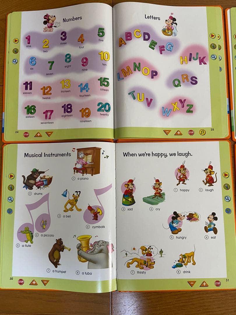 DWE ディズニー英語システム　教材　DVD CD BOOK