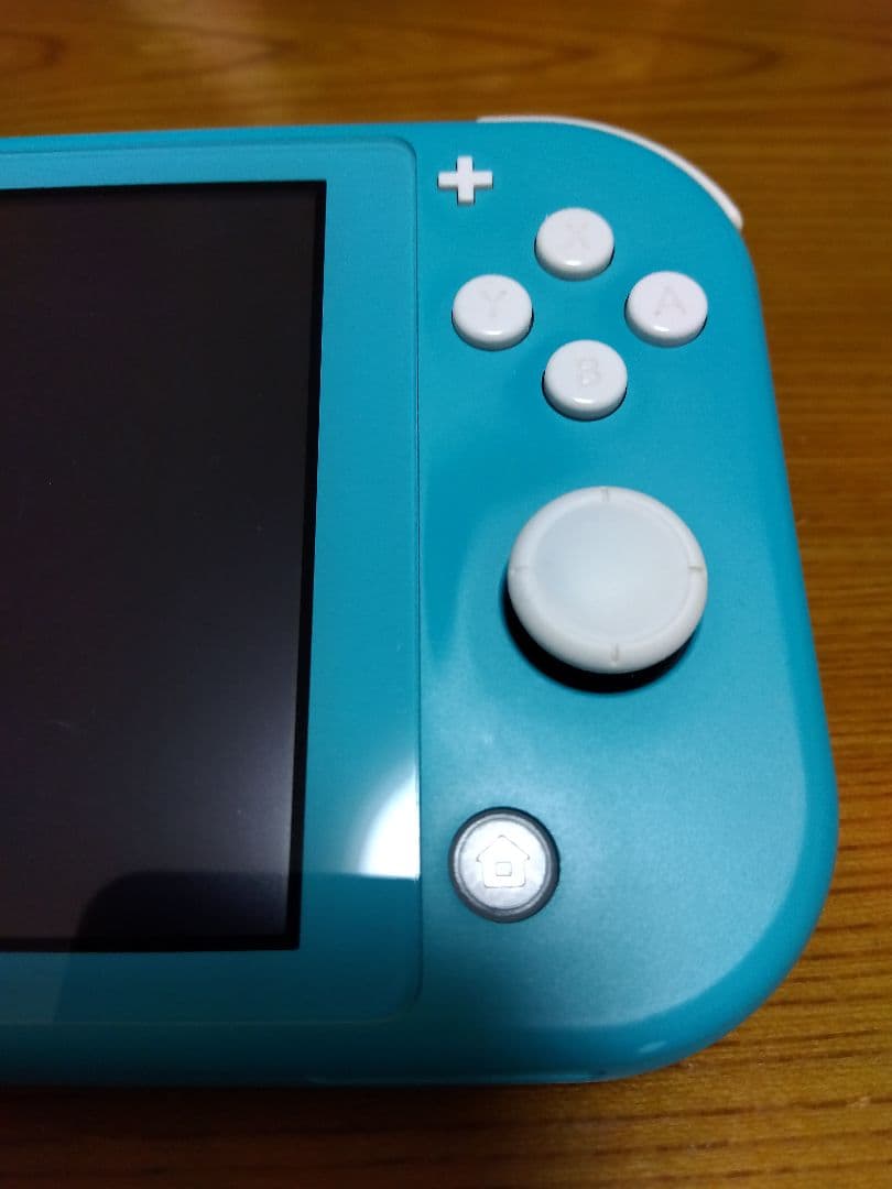 Nintendo Switch Lite　ターコイズ　充電器付き
