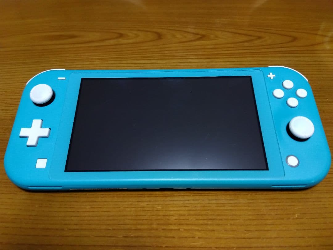 Nintendo Switch Lite　ターコイズ　充電器付き