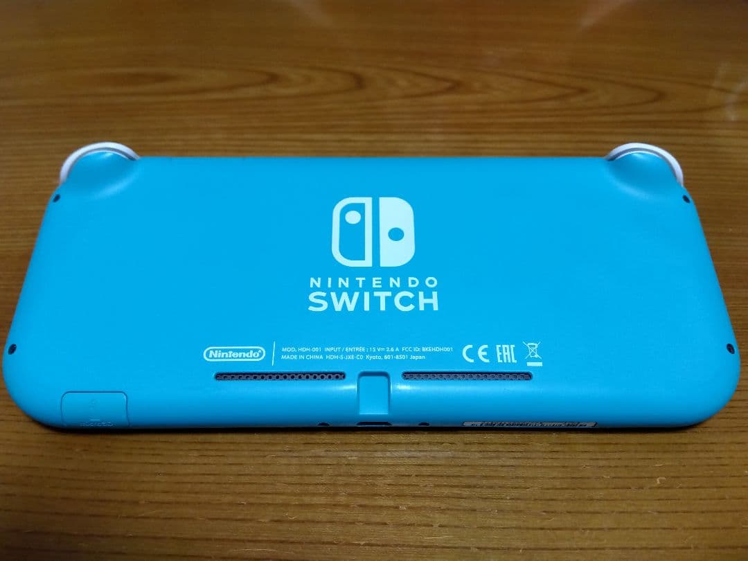 Nintendo Switch Lite　ターコイズ　充電器付き