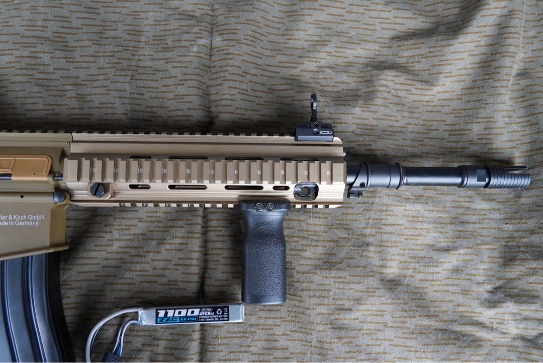 次世代電動ガン タンカラー HK416 東京マルイ