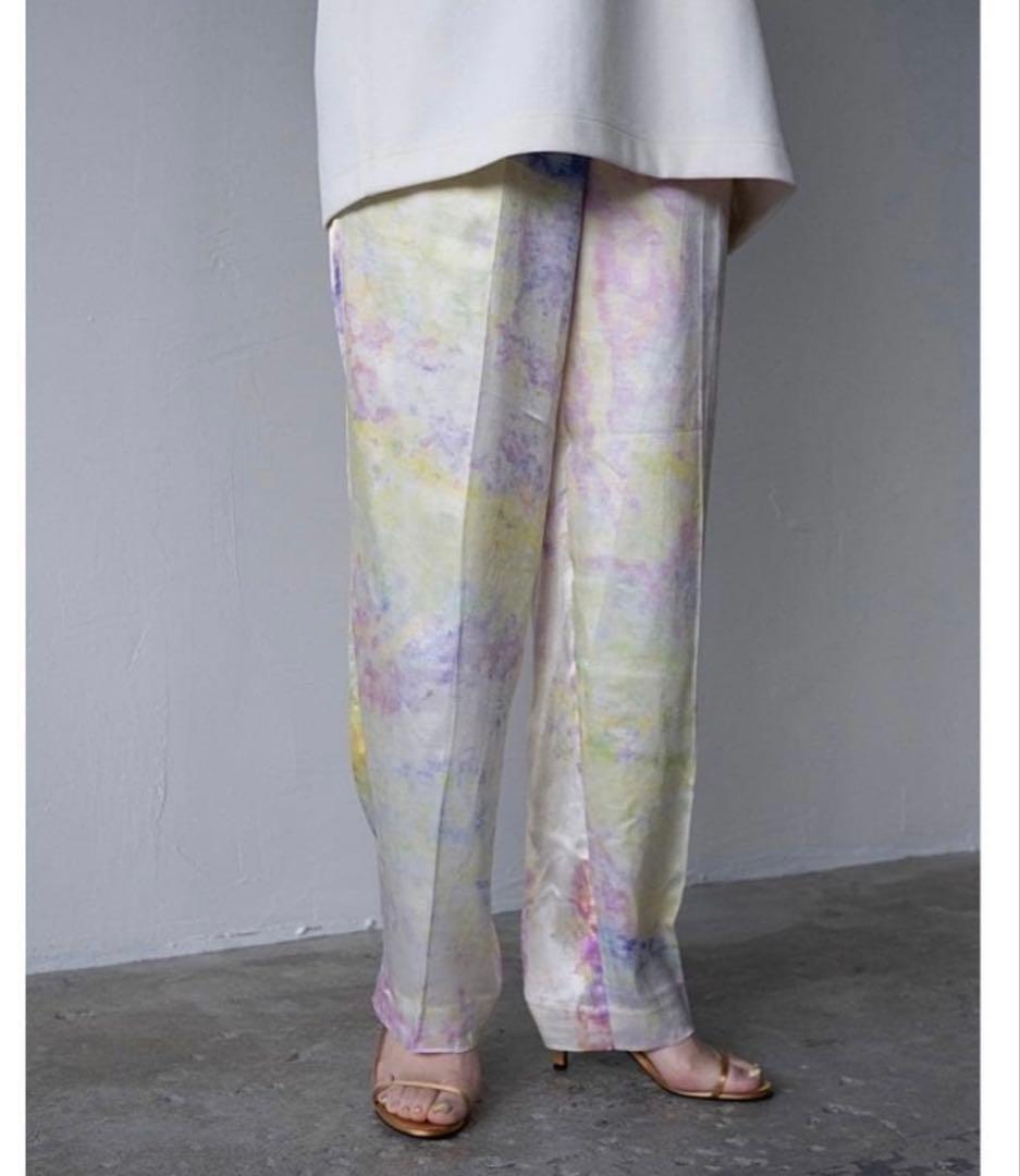 TANAKA シルクパンツ