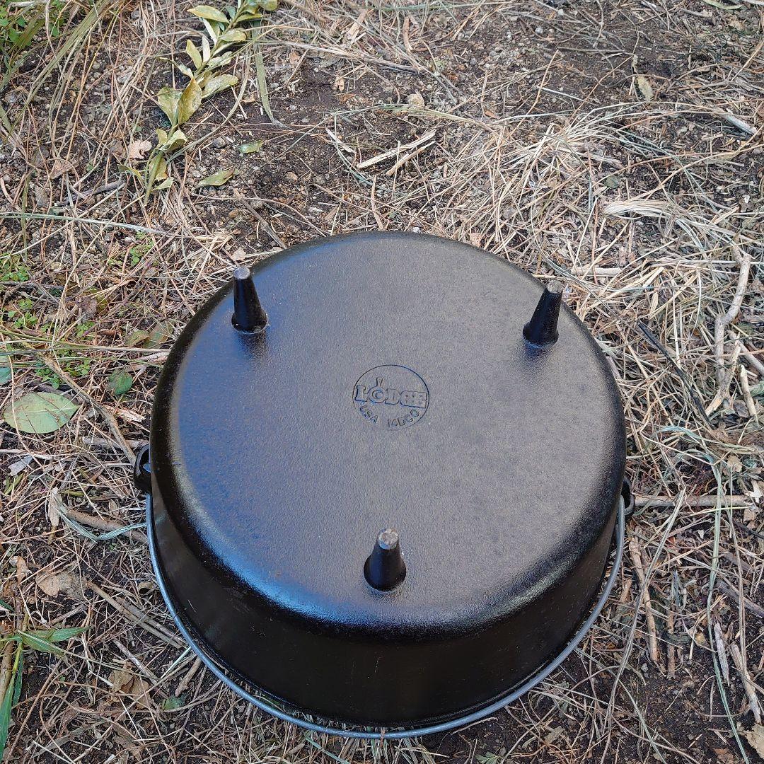 B*y様 Lodge ロッジ キャンプオーヴン 14インチディープ L14DC0