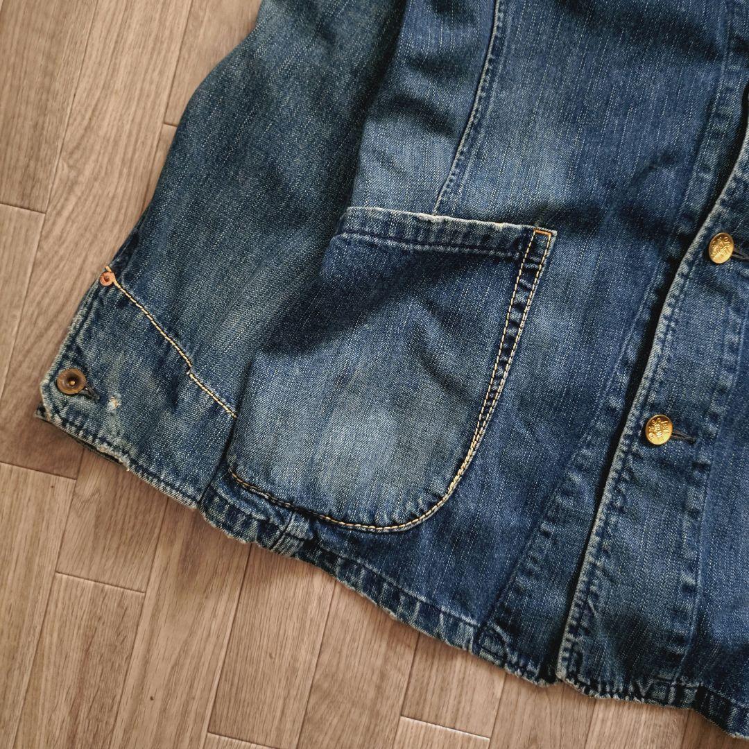 Levis redloop 木村拓哉さん着用 カバーオール デニムジャケット L