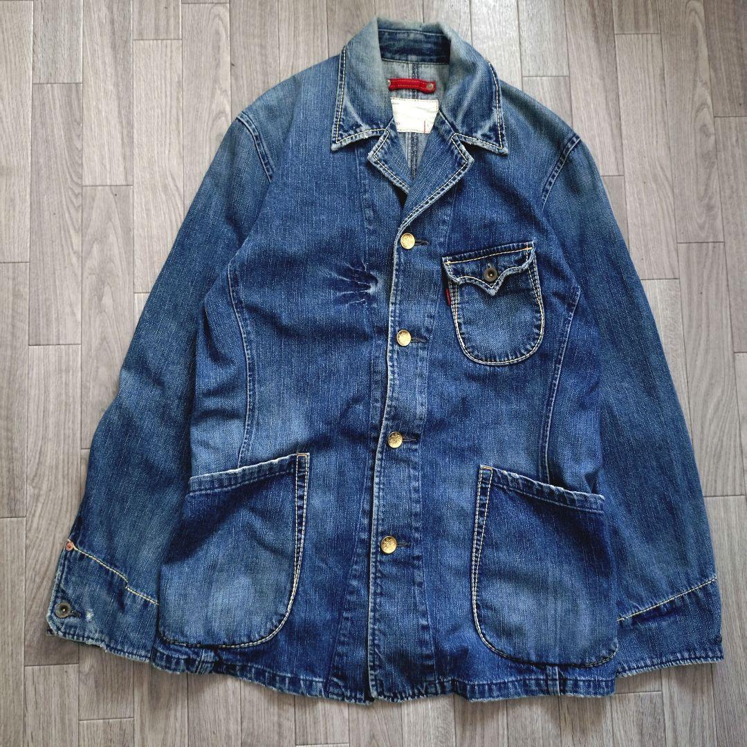 Levis redloop 木村拓哉さん着用 カバーオール デニムジャケット L