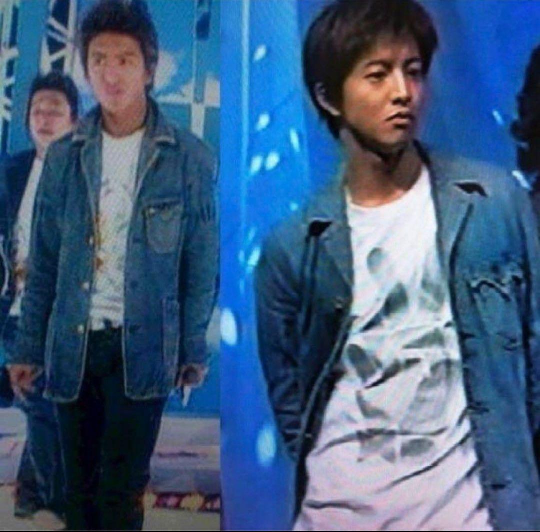 Levis redloop 木村拓哉さん着用 カバーオール デニムジャケット L