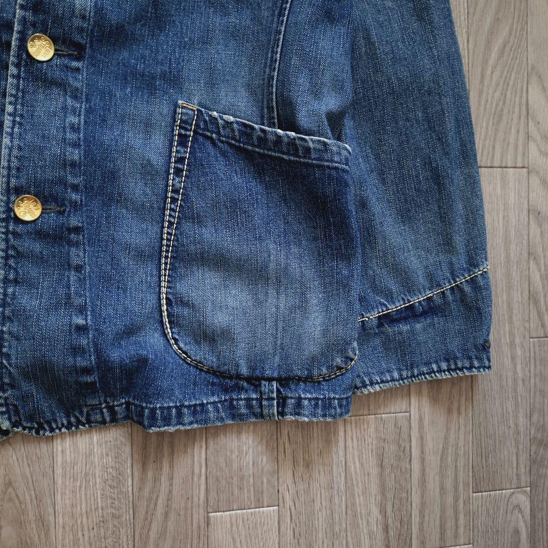 Levis redloop 木村拓哉さん着用 カバーオール デニムジャケット L