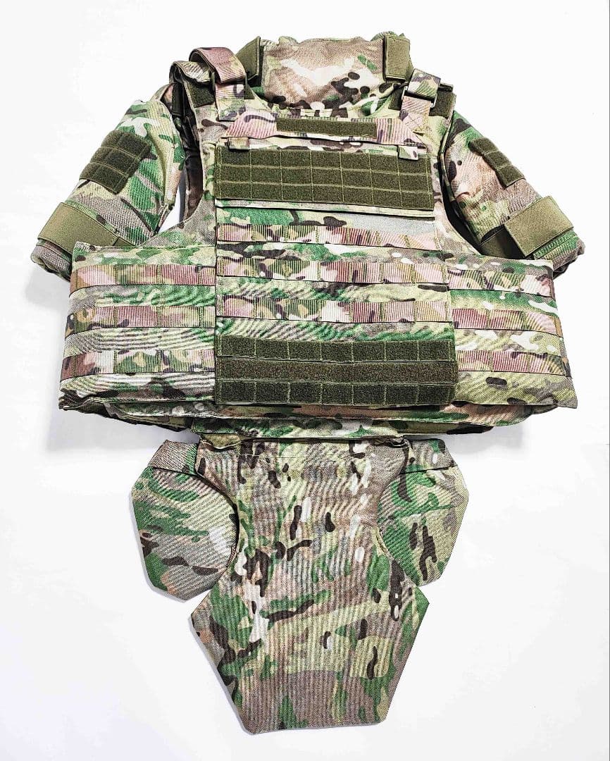 NIJ レベル３A 全体防御 タクティカル ボディアーマー フルセット 高級版