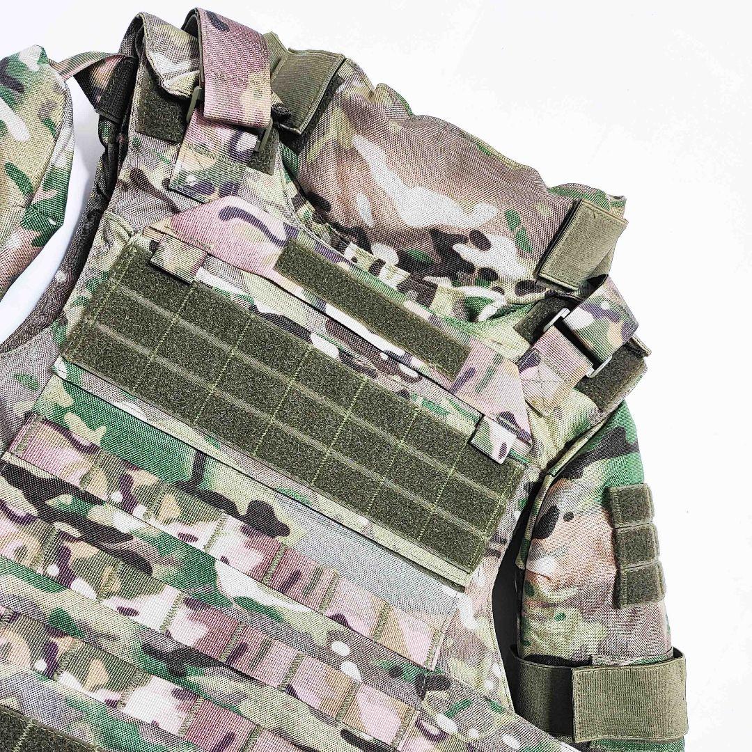 NIJ レベル３A 全体防御 タクティカル ボディアーマー フルセット 高級版