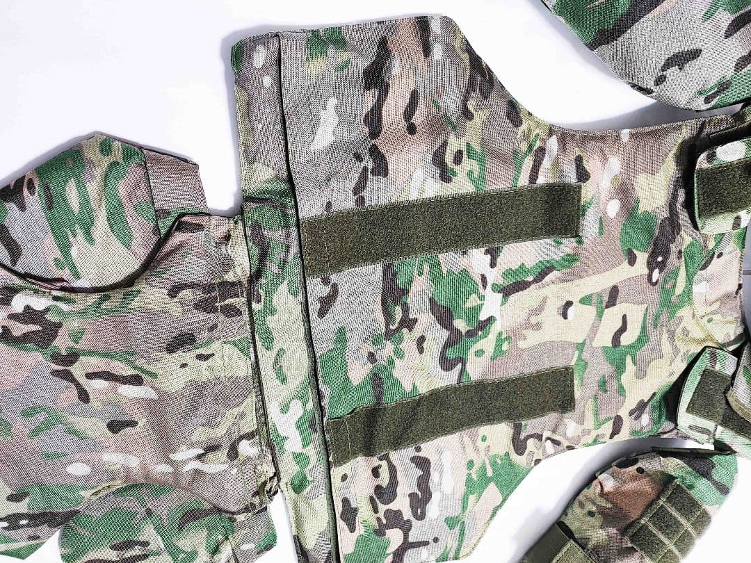 NIJ レベル３A 全体防御 タクティカル ボディアーマー フルセット 高級版