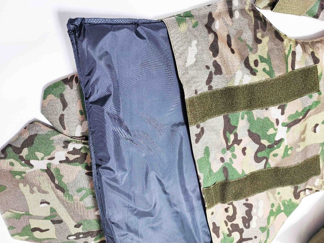 NIJ レベル３A 全体防御 タクティカル ボディアーマー フルセット 高級版