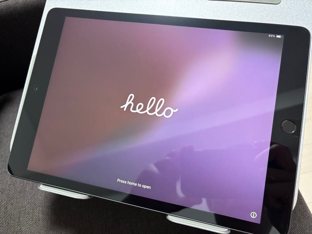 【美品】iPad 第7世代32GB　Wi-Fiモデル