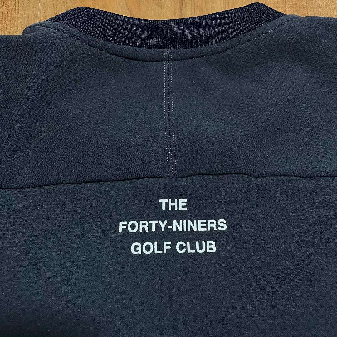 TFW49 プルオーバー　ダークネイビー　M ゴルフ フリース　スウェット