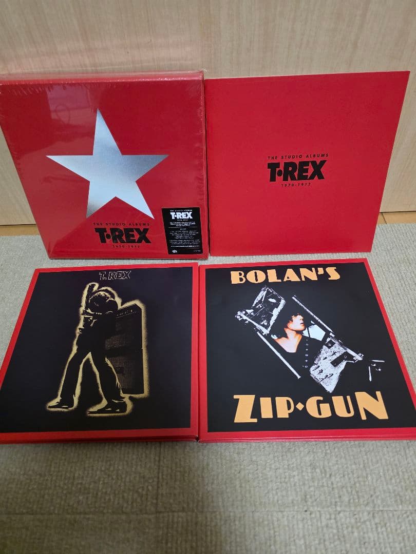 【8枚組】Tレックス/The Studio Albums 1970-1977