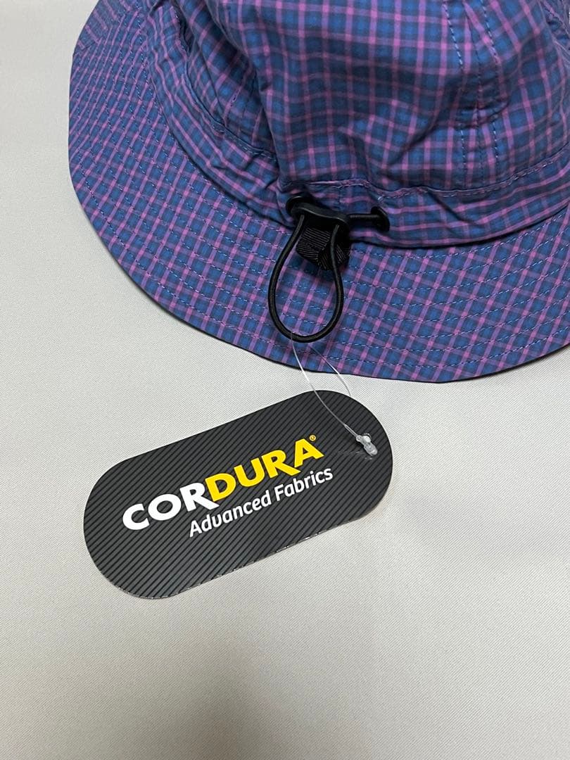 帽子 Supreme CORDURA Plaid Bell Hat S/M